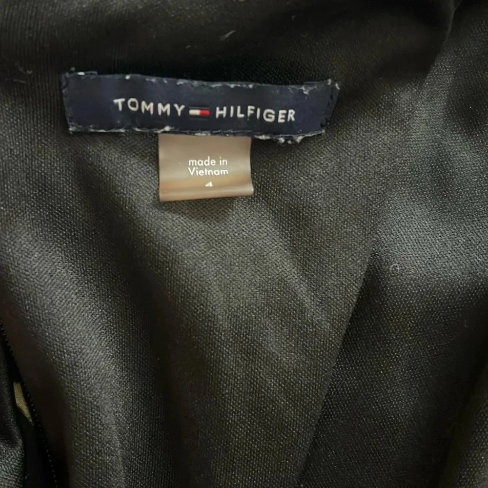 Tommy Hilfiger Black and Floral Jumpsuit - Picture 7 of 7